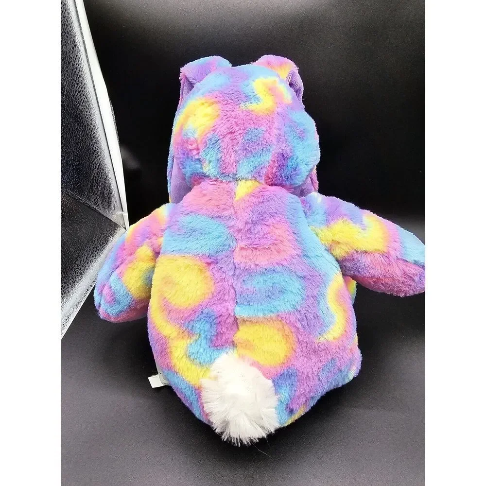 Build A Bear 2016 Tye Dye Bunny Plush Easter Birthday Holiday Floppy Ears‎